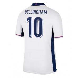 England Jude Bellingham #10 Hemmatröja EM 2024 Kortärmad